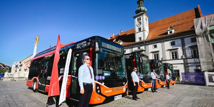 Maribor amplía su flota eléctrica con la incorporación de cuatro midibuses
