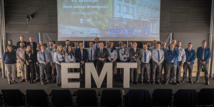 Más de 2.000 contrataciones en EMT Madrid desde 2019