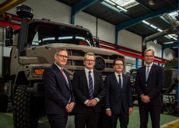 Soluciones de movilidad confiables y soberanas para ejércitos europeos