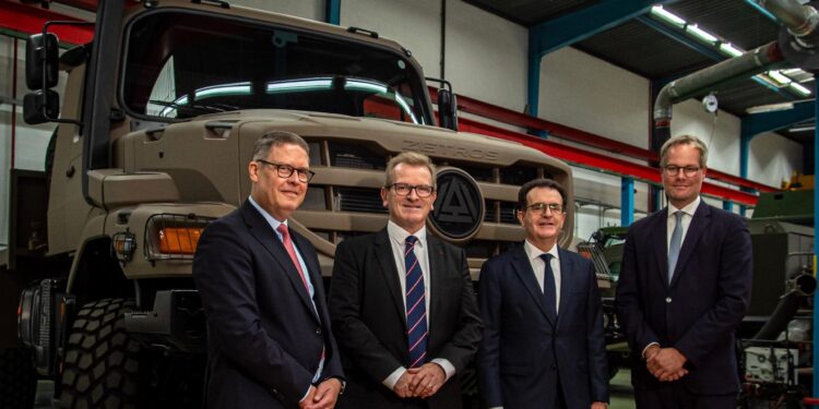 Soluciones de movilidad confiables y soberanas para ejércitos europeos