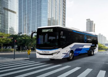 Iveco Bus lanza su gama eléctrica Crossway, con hasta 500km de autonomía