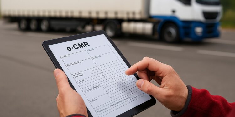 IRU pide acelerar el uso del e-CMR en transporte internacional