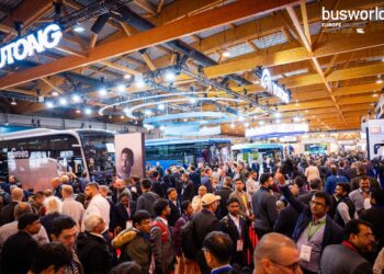 Los Premios Busworld destacan diseño y seguridad en vehículos de transporte