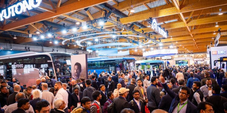 Los Premios Busworld destacan diseño y seguridad en vehículos de transporte