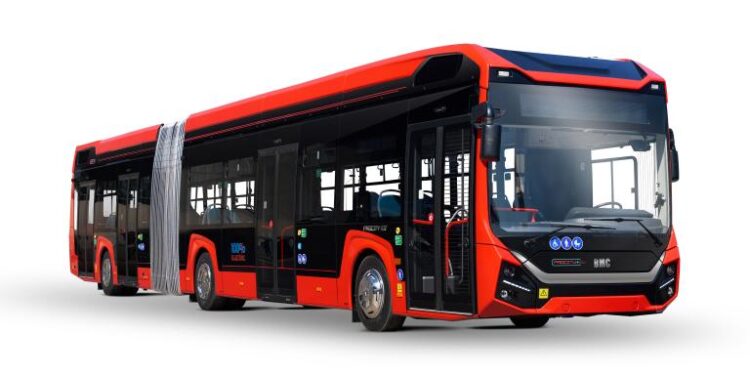 BMC presenta la nueva generación de autobuses eléctricos Procity en Busworld
