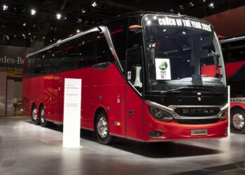 Setra TopClass elegido ‘Coach of the Year 2026’ en Busworld 2025