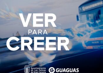 Guaguas Municipales lanza campaña ‘Ver para creer ‘ por la sostenibilidad
