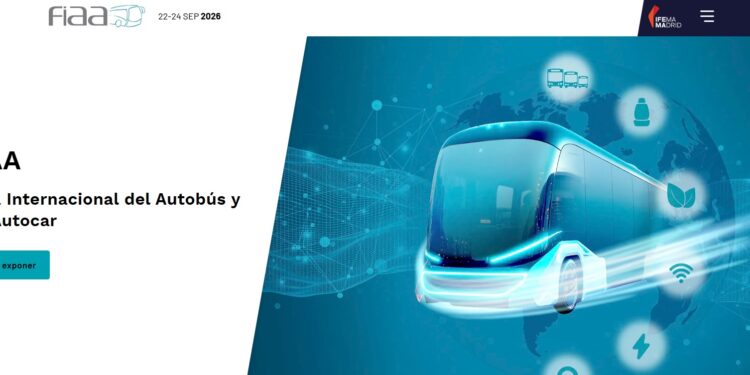 FIAA 2026: Madrid, el epicentro del transporte europeo en septiembre
