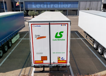 Luis Simões refuerza su flota con 70 semirremolques Lecitrailer