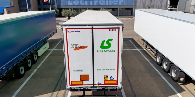 Luis Simões refuerza su flota con 70 semirremolques Lecitrailer