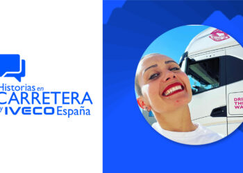 Iveco rinde homenaje a CocoTrucker Girl, la influencer que cambió la visión del transporte