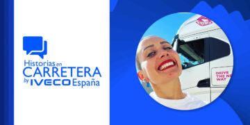 Iveco rinde homenaje a CocoTrucker Girl, la influencer que cambió la visión del transporte