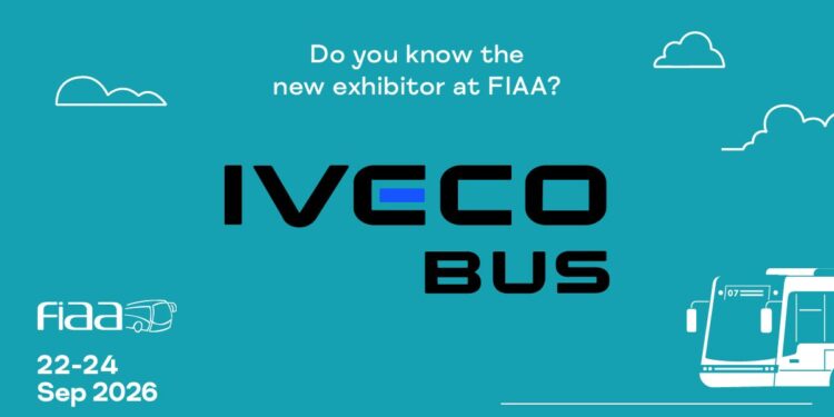 Iveco Bus primer expositor confirmado para FIAA 2026