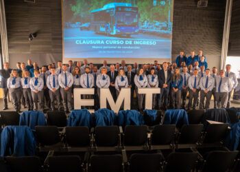 EMT Madrid refuerza su plantilla con 40 nuevos conductores