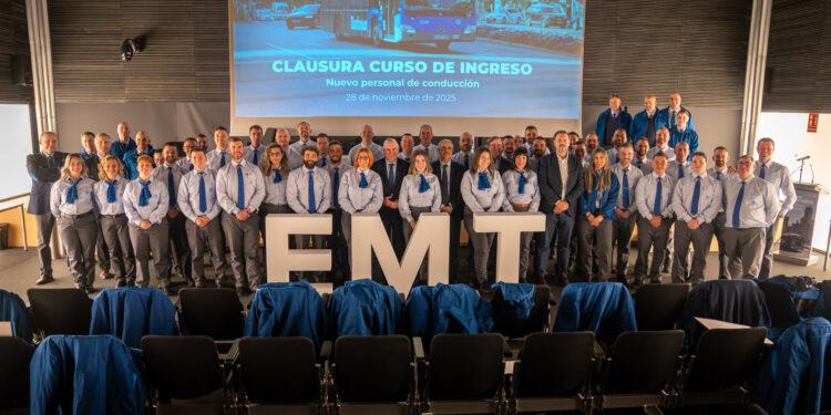 EMT Madrid refuerza su plantilla con 40 nuevos conductores