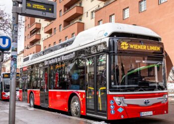 Viena pone en marcha su primera línea de autobuses 100% de hidrógeno