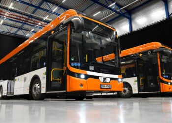Ebusco hace una entrega de 39 autobuses eléctricos en el tercer trimestre