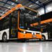 Ebusco hace una entrega de 39 autobuses eléctricos en el tercer trimestre