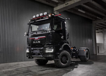 MAN revoluciona el transporte agrícola con su nuevo camión TGS 18.540 4×4