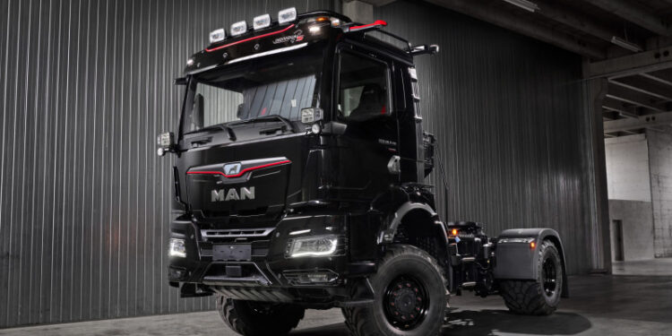 MAN revoluciona el transporte agrícola con su nuevo camión TGS 18.540 4×4