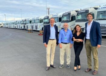 Michelin refuerza su compromiso con el transporte por carretera en España