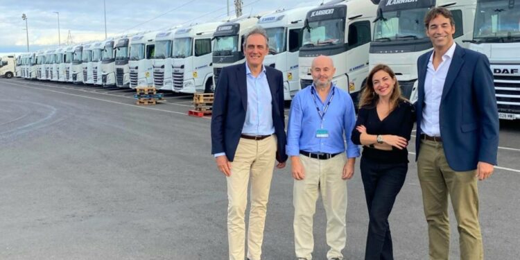 Michelin refuerza su compromiso con el transporte por carretera en España