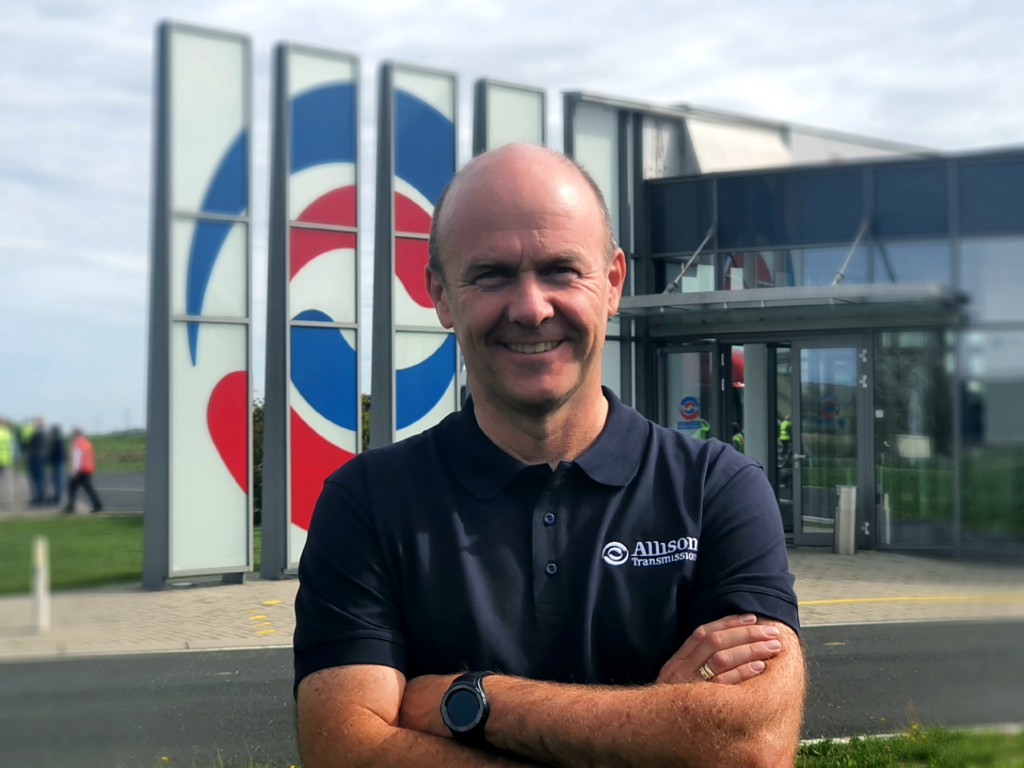Allison_Trond Johansen, Director Comercial de Allison Transmission para Europa