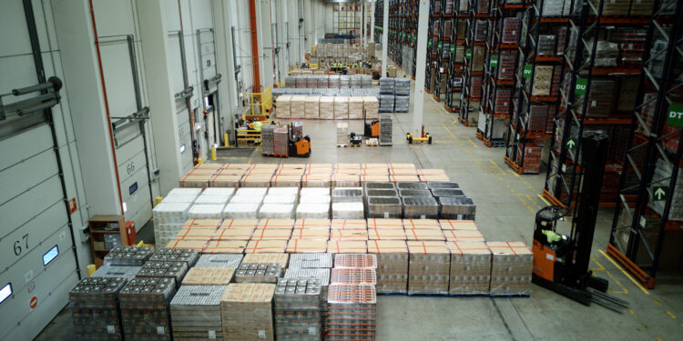 Luís Simões gestionará 353.000 pedidos y transportará más de 229.000 toneladas