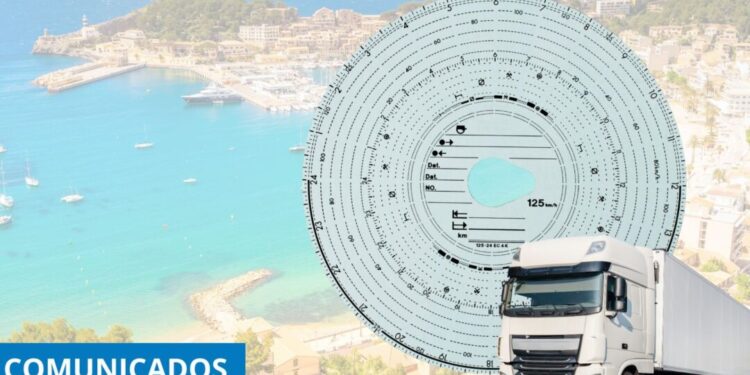 La CETM denuncia la incongruencia normativa que deja fuera a las islas de las exenciones del tacógrafo
