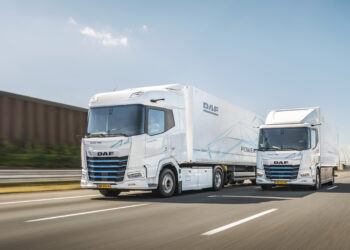 DAF XD y XF Electric, elegidos ‘Camión Internacional del Año 2026’ por su innovación y eficiencia