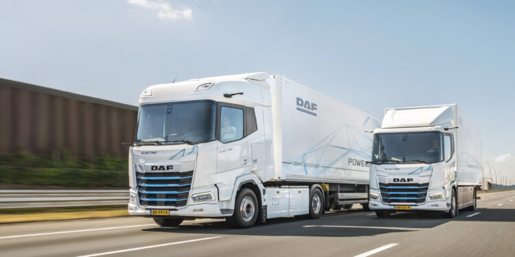 DAF XD y XF Electric, elegidos ‘Camión Internacional del Año 2026’ por su innovación y eficiencia