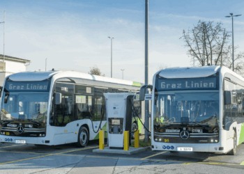 Graz avanza hacia la movilidad cero emisiones con cuatro nuevos autobuses