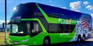 Croacia adelanta a España en su mercado de bus de recorrido de larga distancia