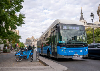 Madrid activa la gratuidad en autobuses y bicimad durante el Black Friday