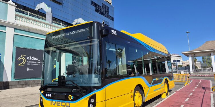 Iveco Bus hace una entrega de 10 autobuses eléctricos a Guaguas Municipales