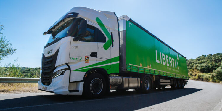 Libertia refuerza su compromiso tras recibir el eco-incentivo marítimo