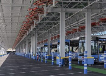 La EMT lanza el concurso para construir el Centro de Operaciones de La Elipa