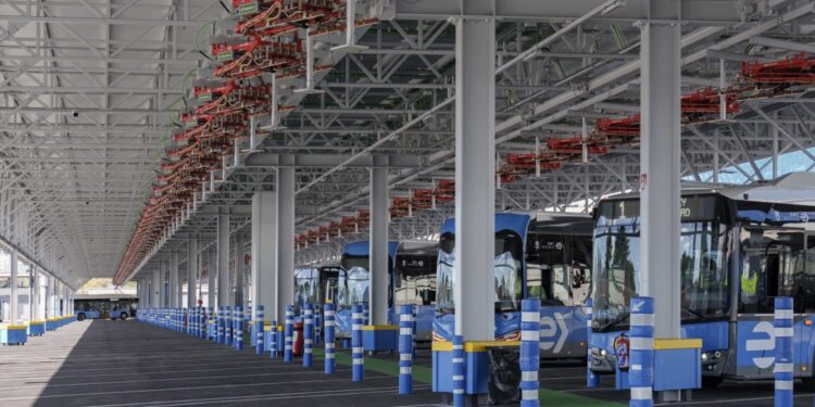 La EMT lanza el concurso para construir el Centro de Operaciones de La Elipa