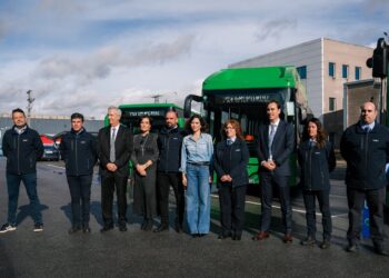 Grupo Ruiz presenta los primeros autobuses eléctricos de largo recorrido de España