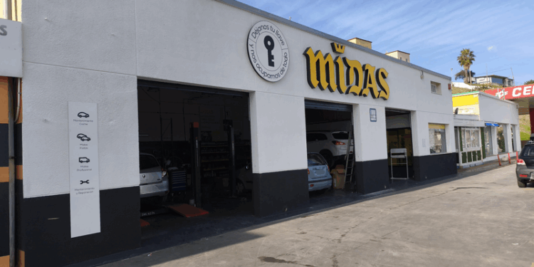 Midas aterriza en Ceuta con un nuevo centro de mantenimiento para vehículos