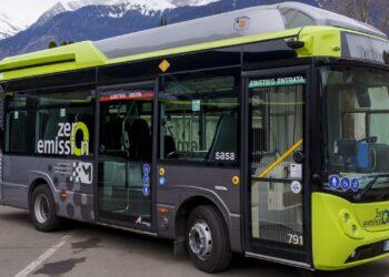 Sasa incorporará 120 nuevos autobuses, incluidos modelos de cero emisiones