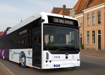 EBS apuesta por la movilidad sostenible con 73 nuevos buses eléctricos BYD