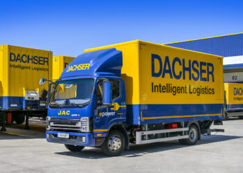 Dachser se posiciona como líder en logística de cero emisiones