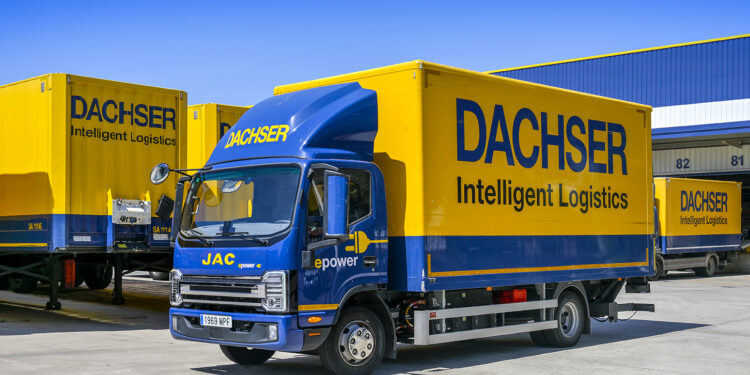 Dachser se posiciona como líder en logística de cero emisiones
