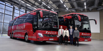 Rausch-Reisen estrena dos nuevos Mercedes-Benz Tourismo M en un viaje especial