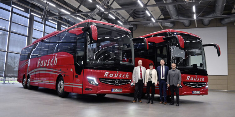 Rausch-Reisen estrena dos nuevos Mercedes-Benz Tourismo M en un viaje especial