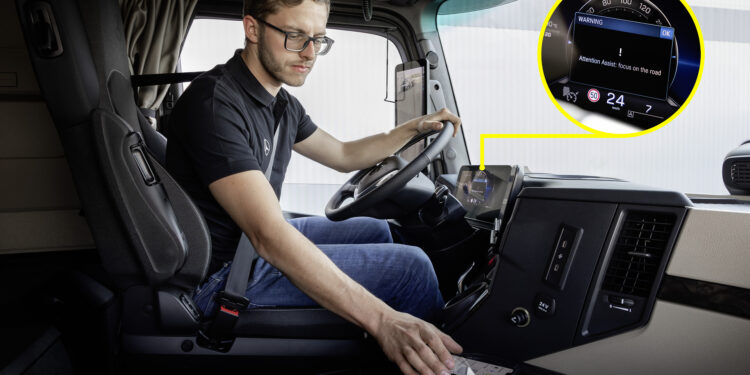 Mercedes-Benz Trucks mejorará la seguridad vial a partir de 2026