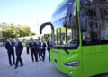 Murcia da un salto hacia la movilidad eléctrica con 12 nuevos autobuses sostenibles