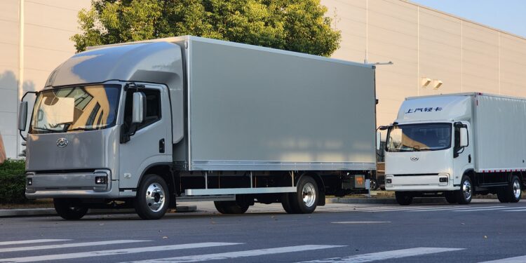 Maxus lanza el eDeliver 75, su nuevo comercial eléctrico que marca un punto de inflexión