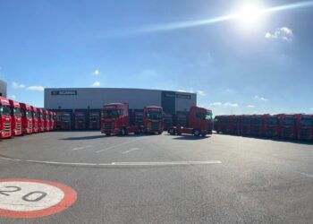 Transgesol refuerza su flota con 35 nuevos camiones Scania y consolida su apuesta por la eficiencia
